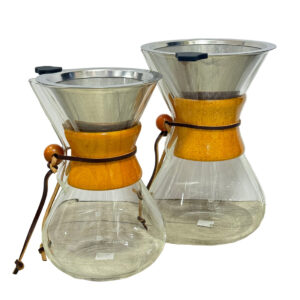 Cafetera chemex cuello madera